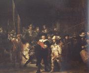 REMBRANDT Harmenszoon van Rijn The Nightwmatch (mk33) oil